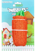Juguete A&E Nibbles de Esponja Daikon para Pequeño Mamíferos