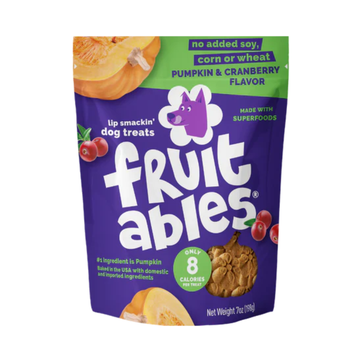 Fruitables Premios naturales Calabaza y Arándano