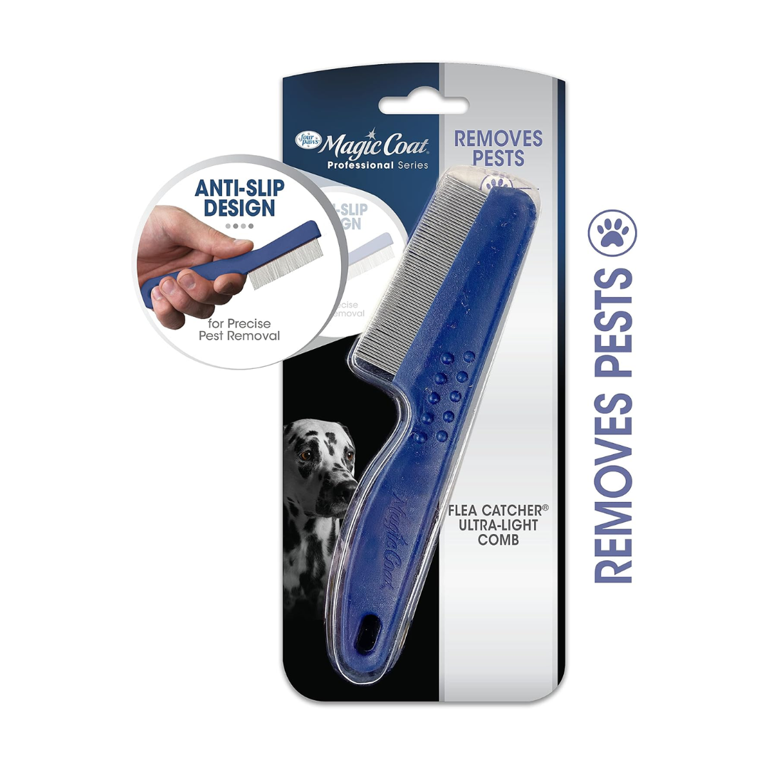 MagicCoat Peine Professional Series Atrapa-pulgas
