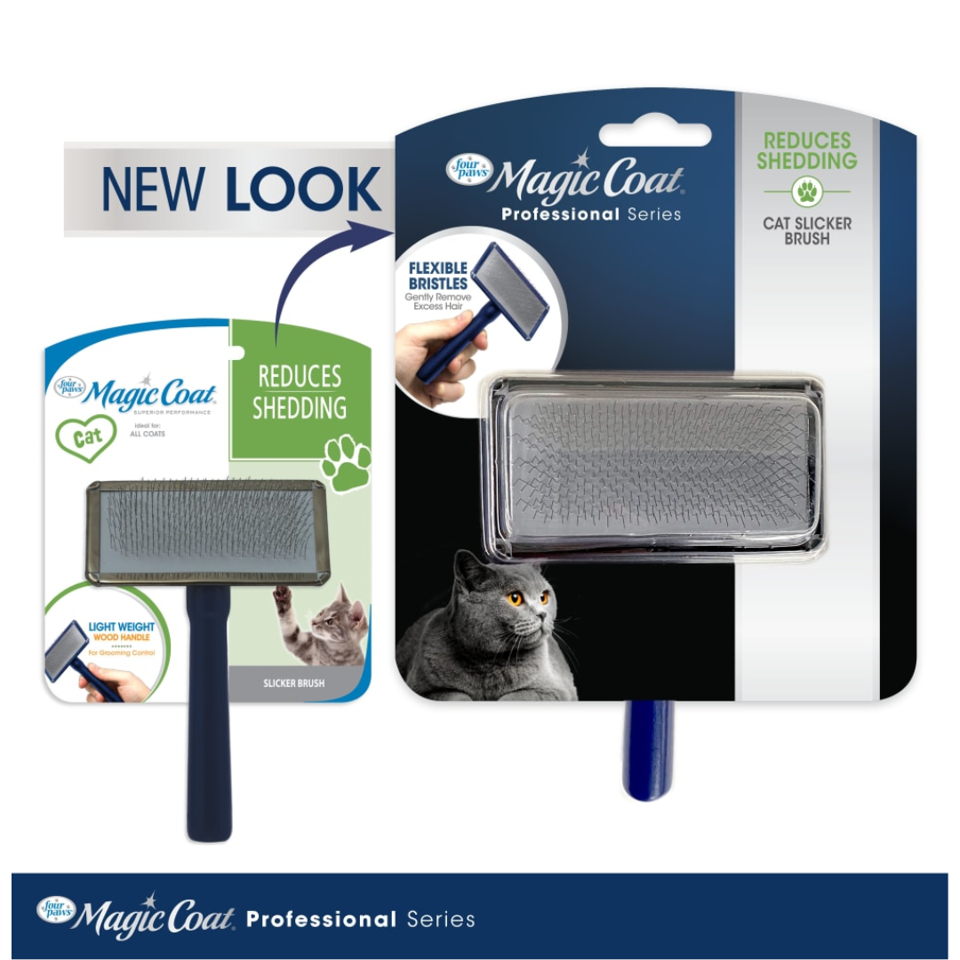 Magic Coat Cepillo Professional Series para Gato y Gatito