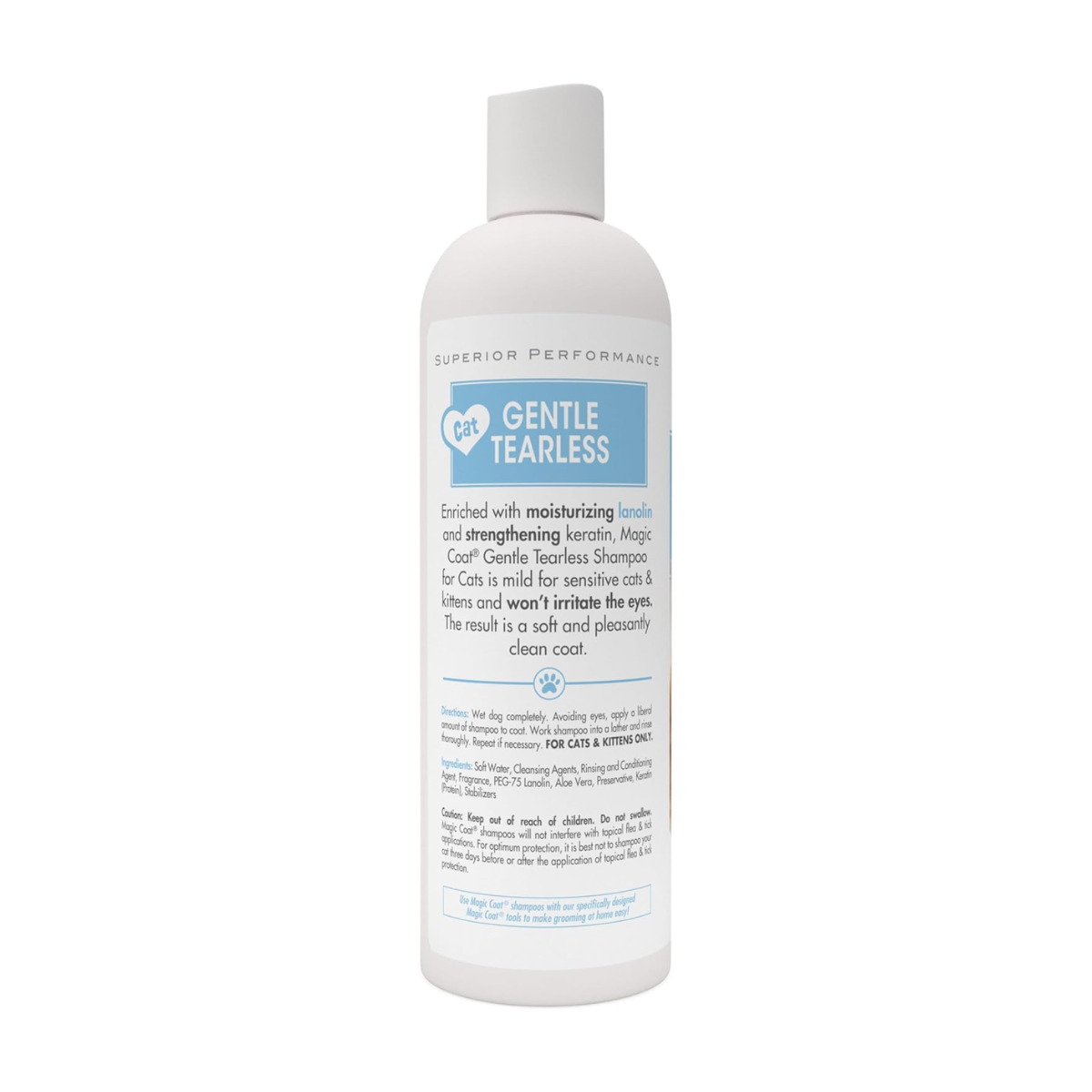 Magic Coat Shampoo Sin Lágrimas para Gatos y Gatitos