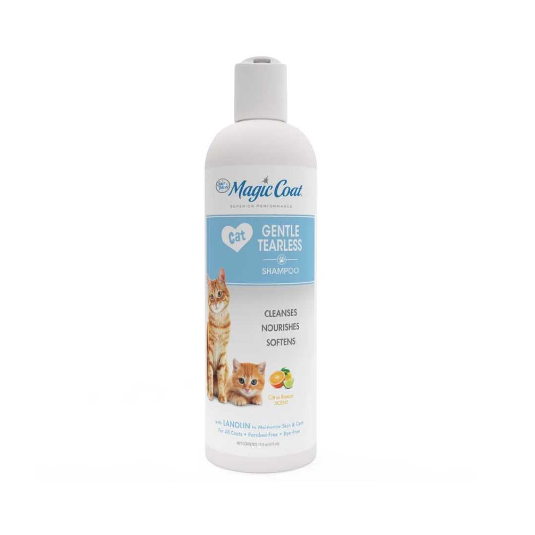 Magic Coat Shampoo Sin Lágrimas para Gatos y Gatitos