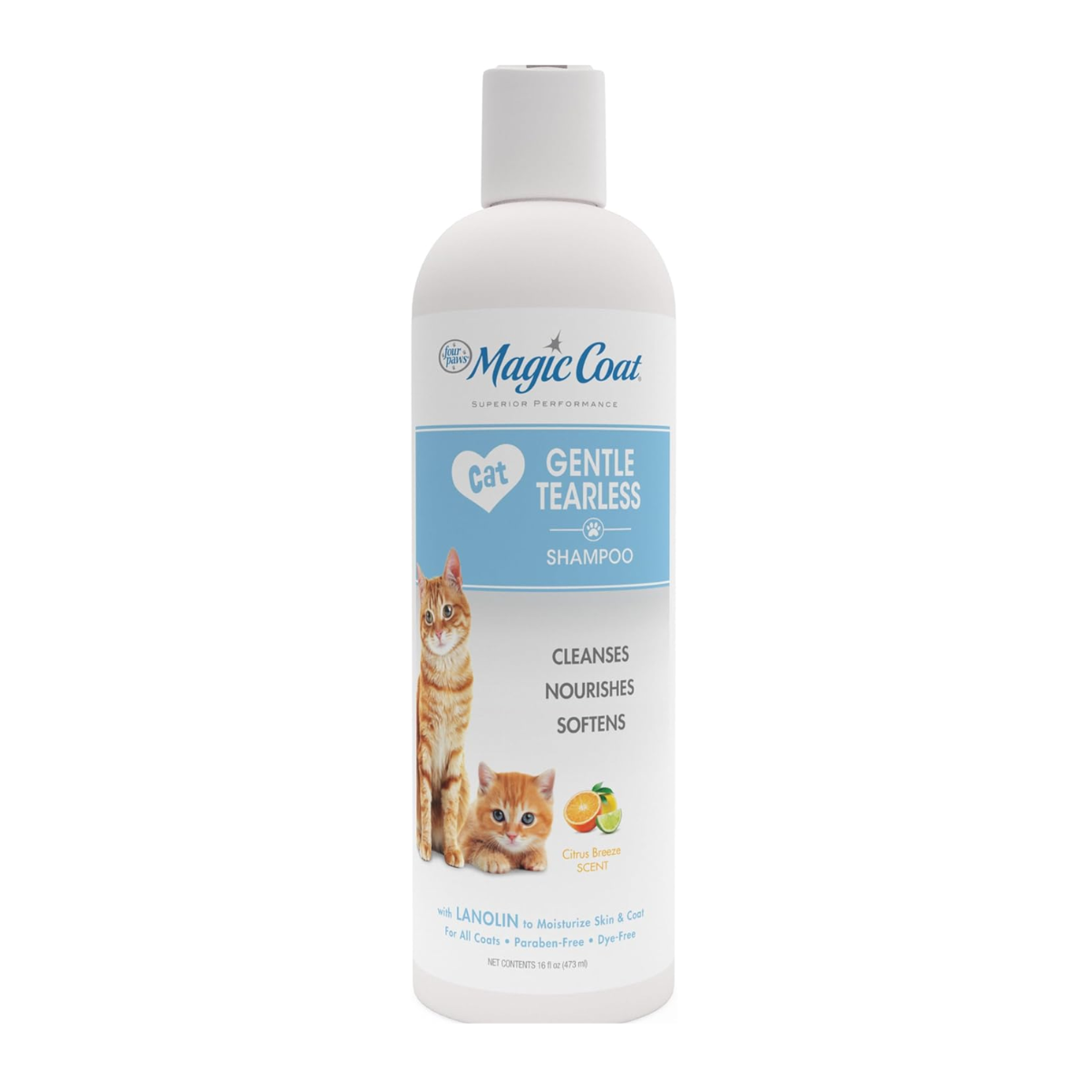 Magic Coat Shampoo Sin Lágrimas para Gatos y Gatitos