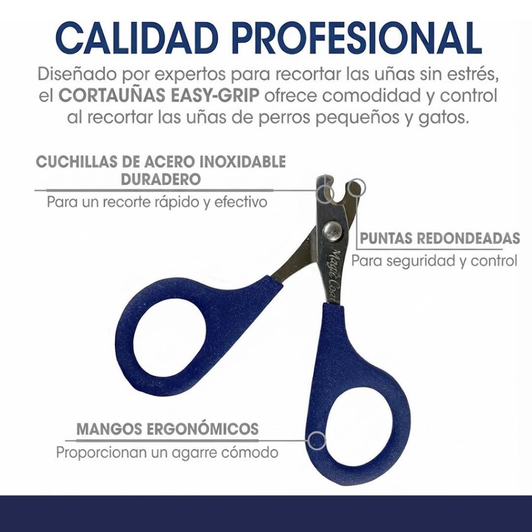 Magic Coat Cortauñas Professional Series para Gato