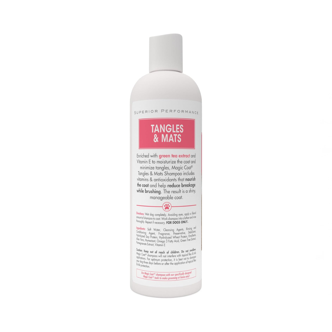 Magic Coat Shampoo Elimina Nudos y Marañas para Perros