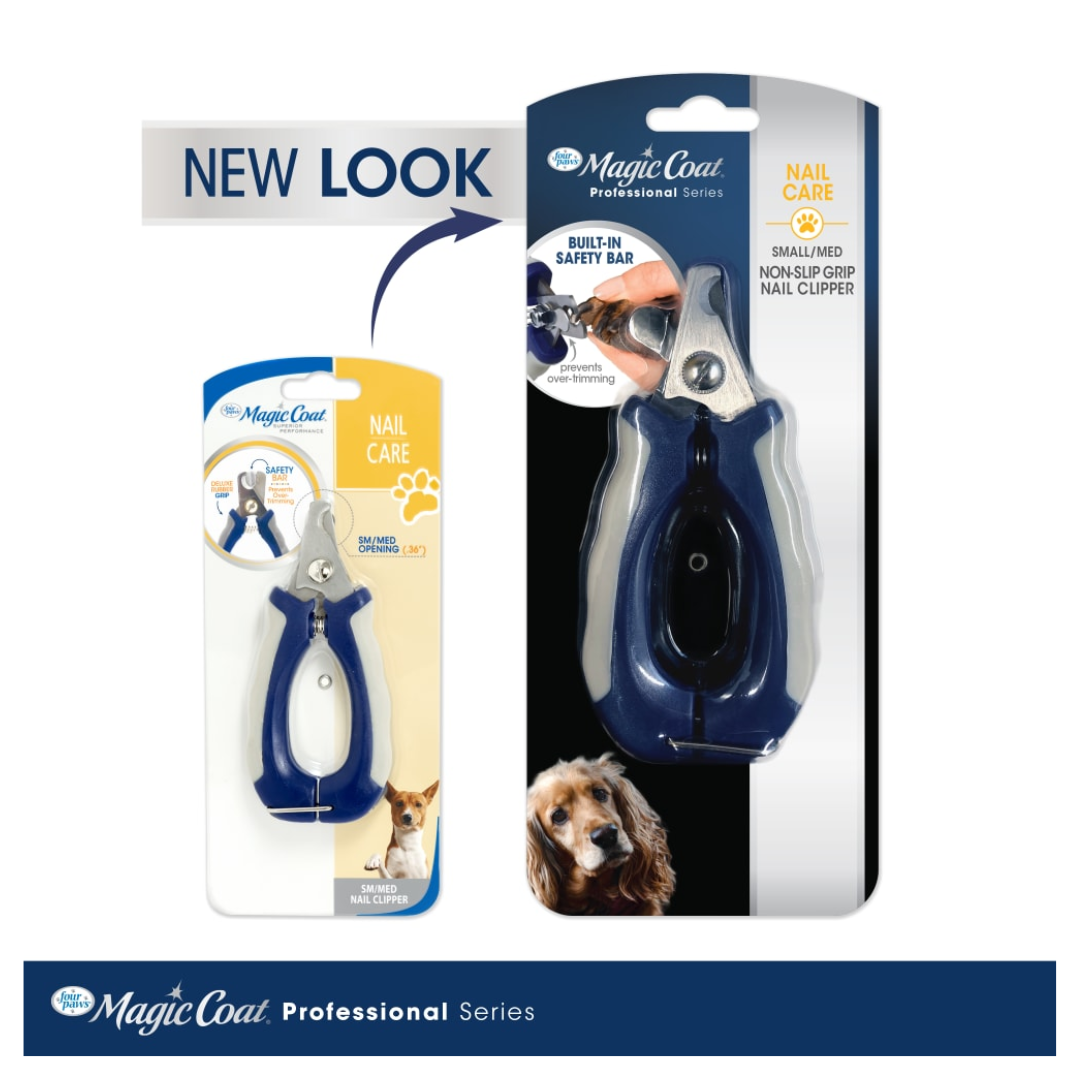 Magic Coat Cortauñas con Barra de Seguridad Professional Series para Perro
