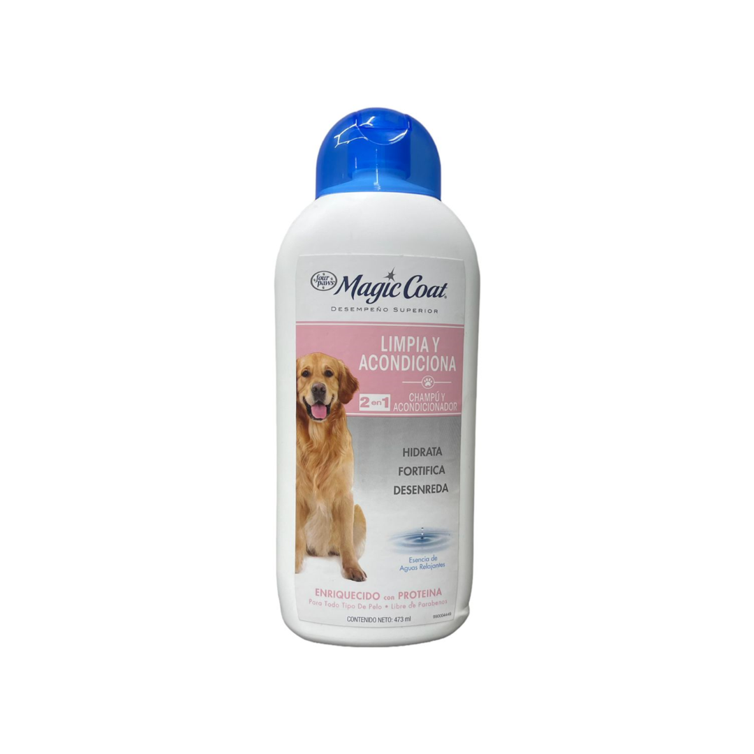 Magic Coat Shampoo y Acondicionador Esencia de Aguas Relajantes Perro