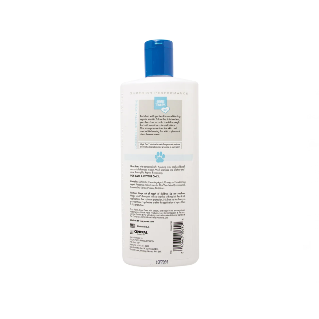 Magic Coat Shampoo Sin Lágrimas para Gatos y Gatitos