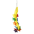 Juguete A&E para ave Wood, Moon, and Stars