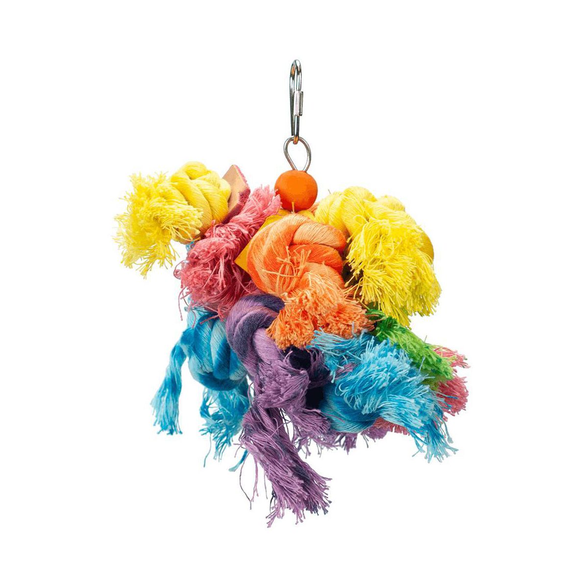 Juguete para Aves Chicas Woolly Monster