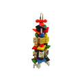 Juguete A&E de Madera ABC Blocks, Grande
