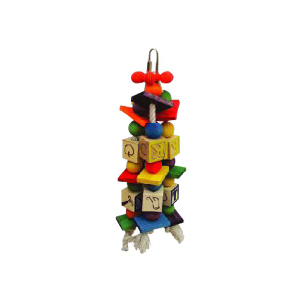 Juguete A&E de Madera ABC Blocks, Grande