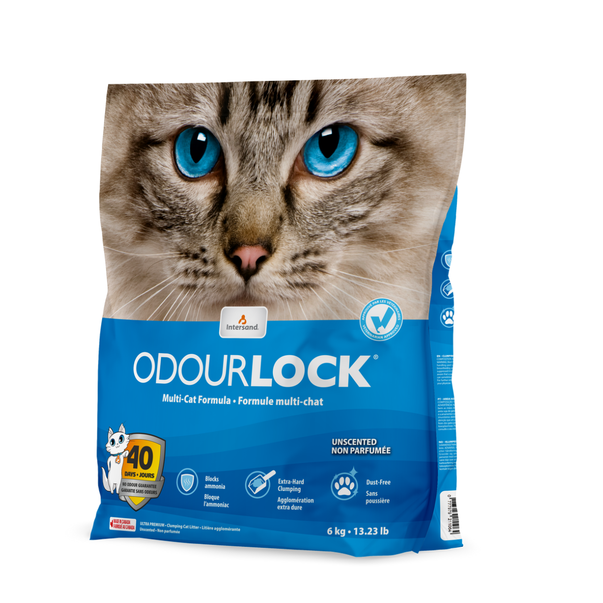 Odour Lock Arena aglutinante de arcilla sin aroma