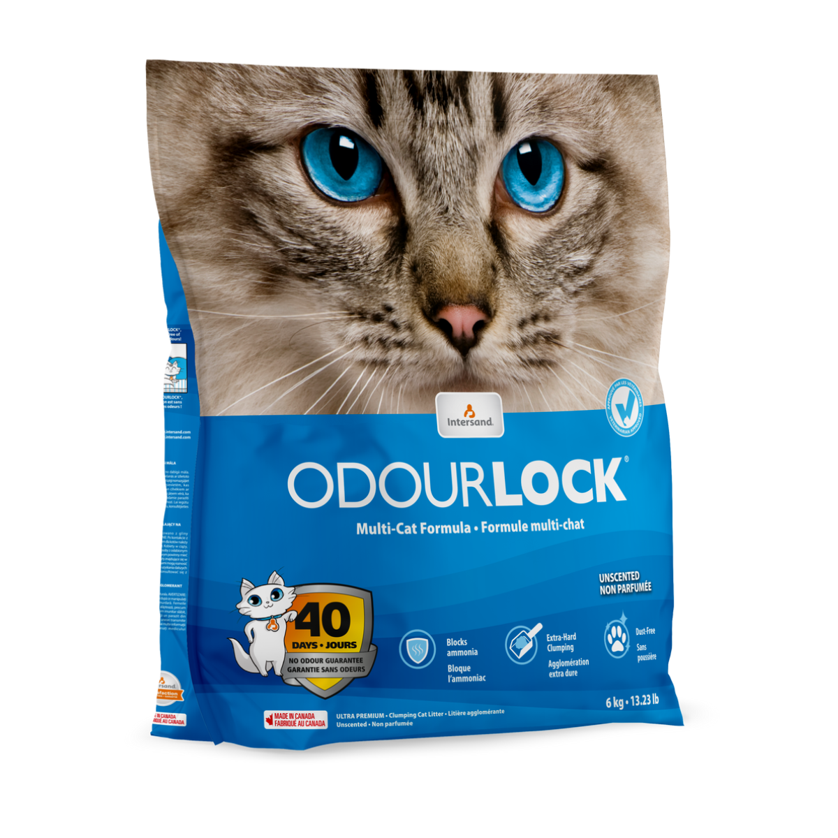 Odour Lock Arena aglutinante de arcilla sin aroma