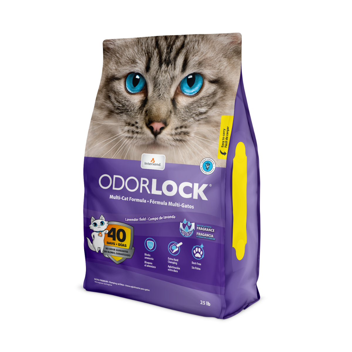 Intersand Odourlock arena aglutinante aroma Lavanda