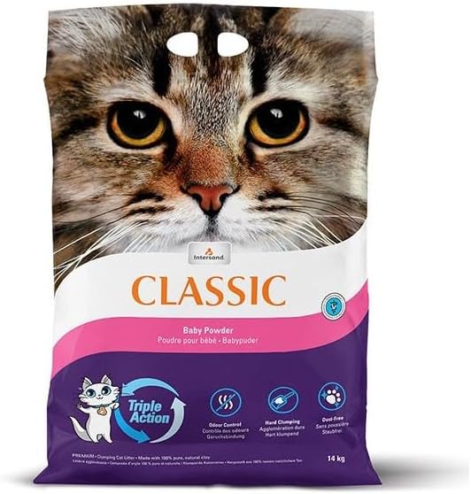 Intersand Classic Arena aroma talco para bebé