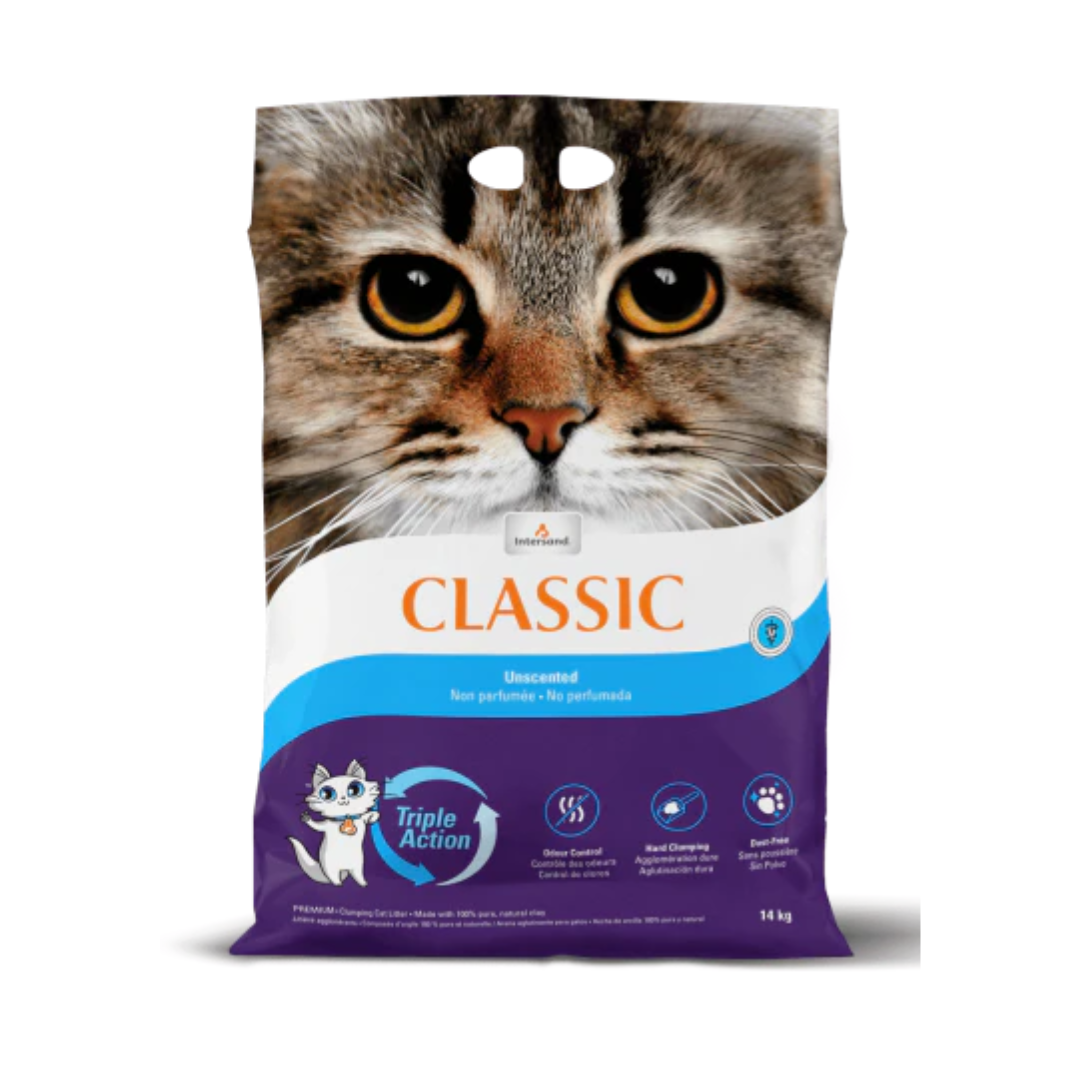 Intersand Arena Classic sin aroma para Gato