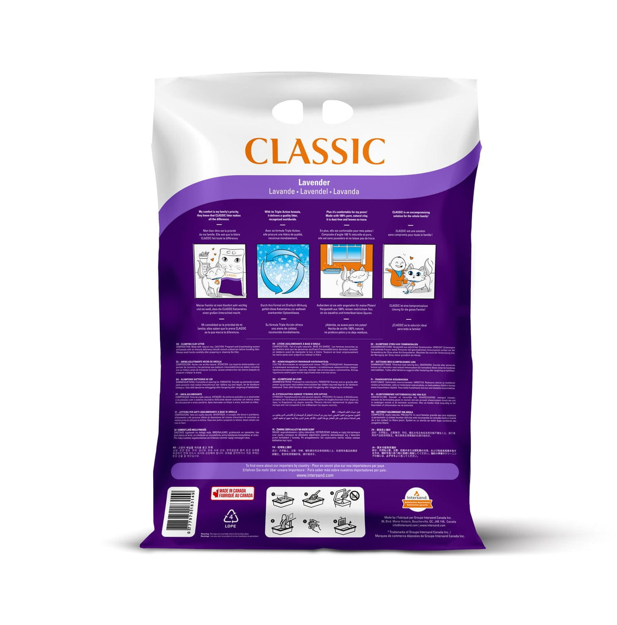 Intersand Classic Arena aroma Lavanda
