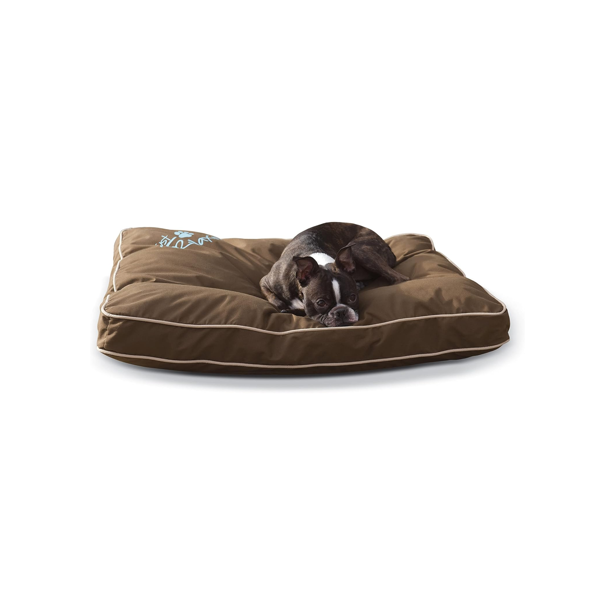 K&H  Cama interior/exterior Just Relaxin' Chocolate, para perro mediano y grande