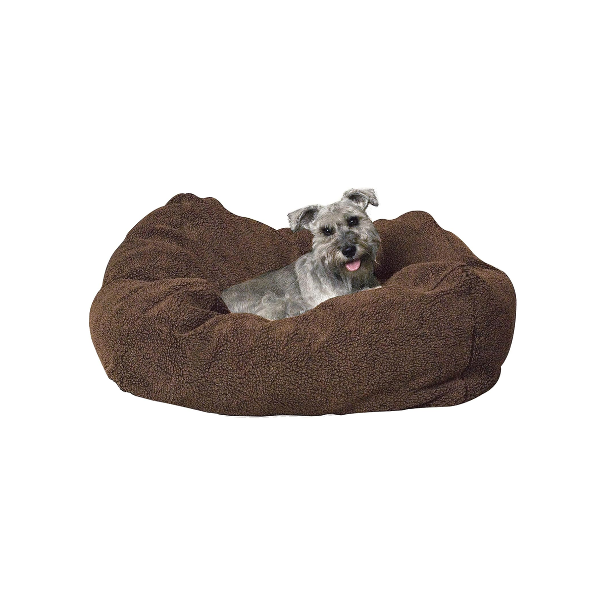 K&H Cama Cuddle Cube Moca, para perro chico