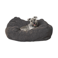 K&H Cama Cuddle Cube Gris, para perro chico