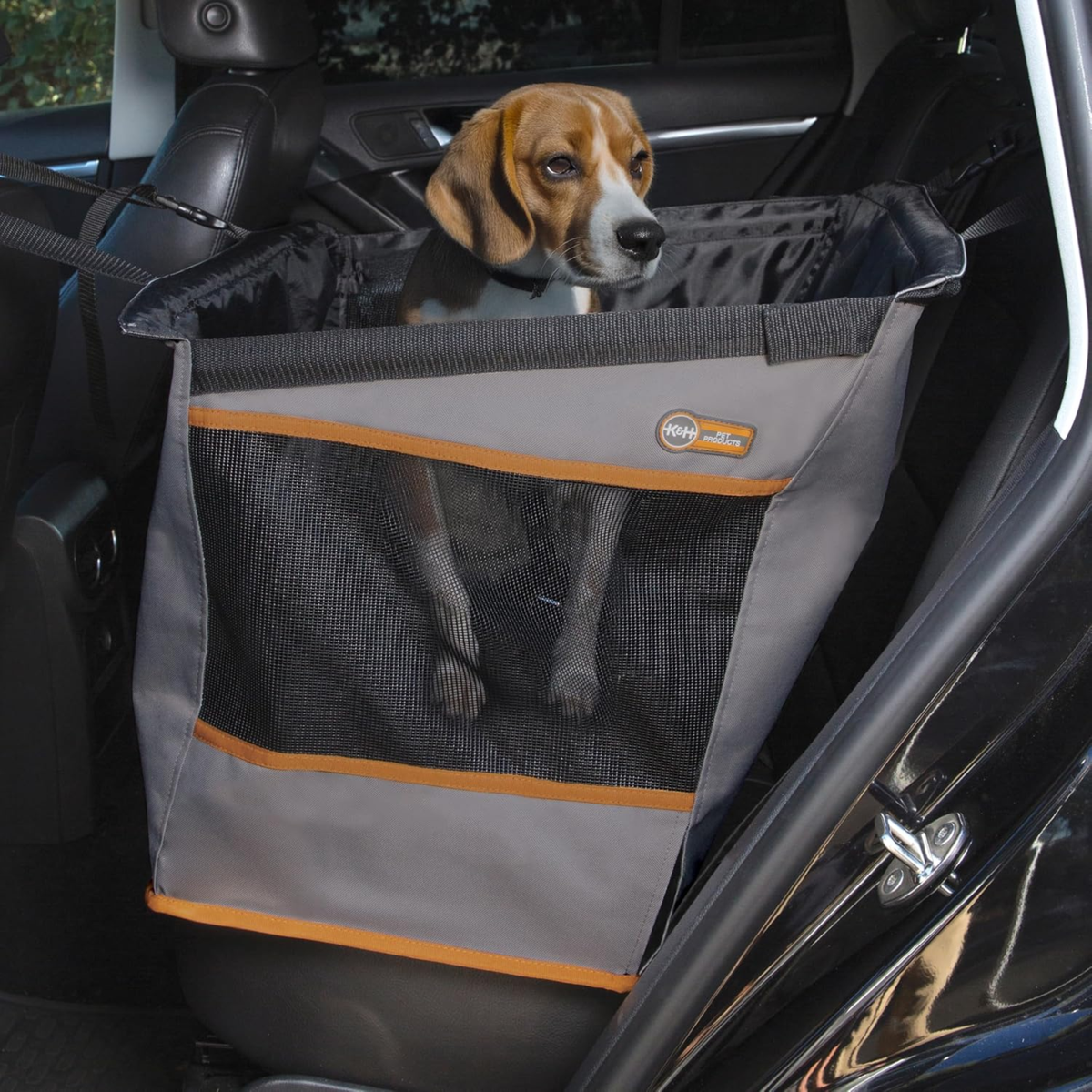 K&H Asiento para Coche  Buckle N' Go, para mascotas