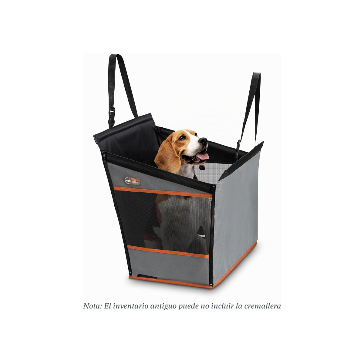 K&H Asiento para Coche  Buckle N' Go, para mascotas