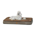 K&H Cama Ortopédica Superior Moca/Patitas/Hueso Mediana, para perro