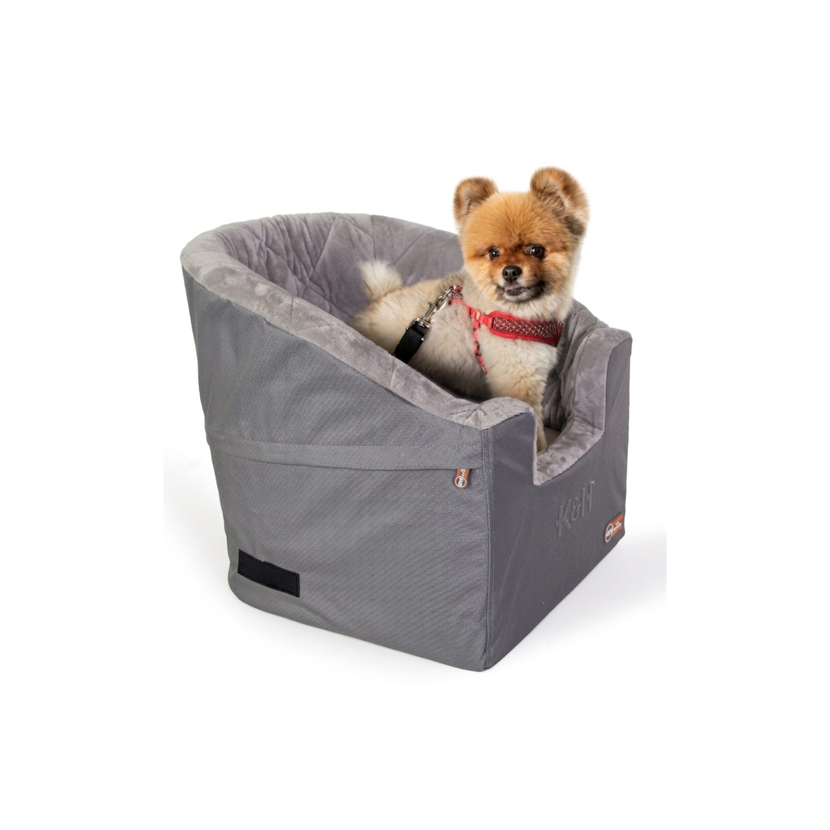 K&H Asiento para coche Bucket Bolster, para perro