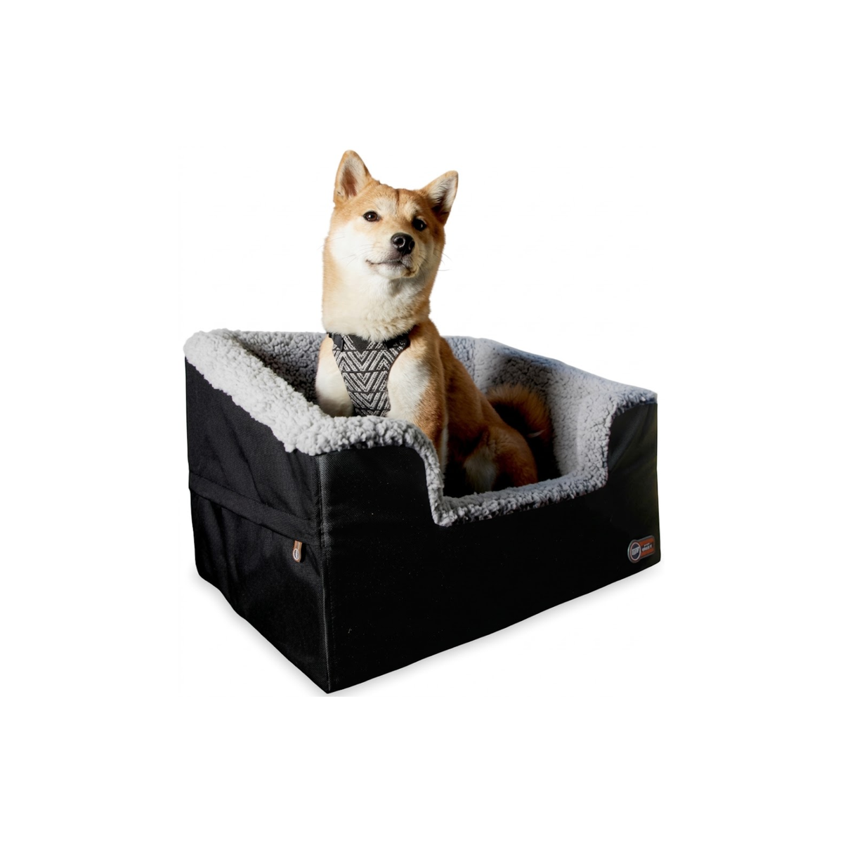 Asiento rectangular para coche K&H Bucket Bolster, para perro