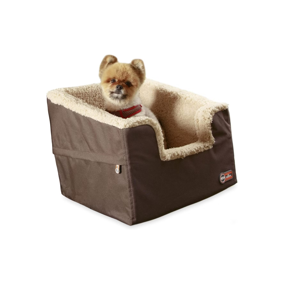 K&H Asiento rectangular para coche  Bucket Bolster, para perro
