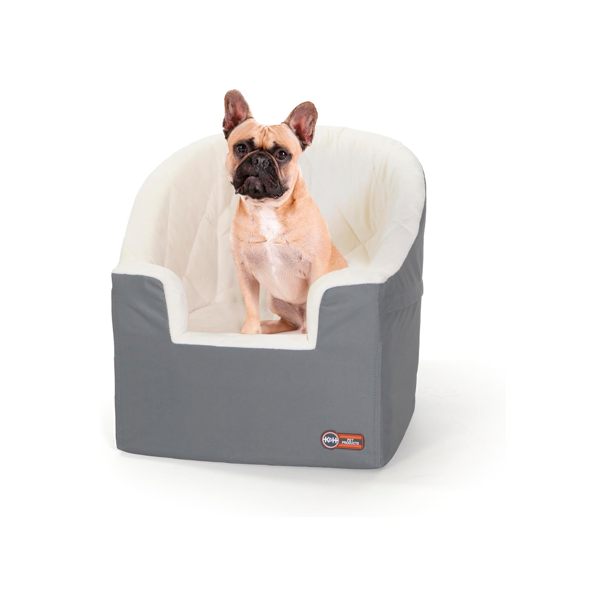 K&H Asiento para coche Bucket Bolster, para perro