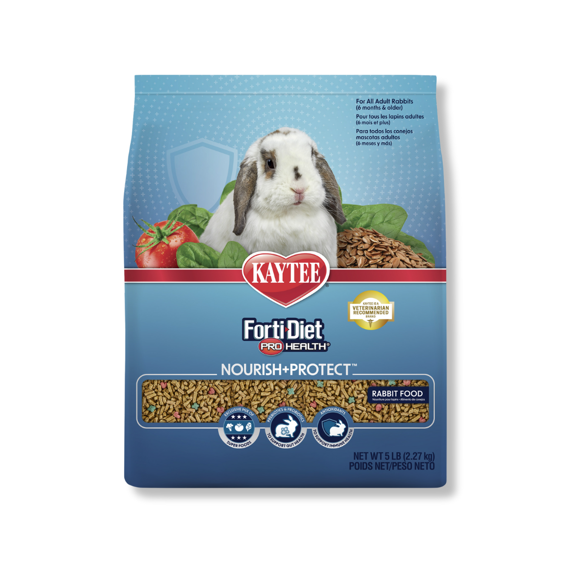 Kaytee Forti-Diet ProHealth Conejo Adulto