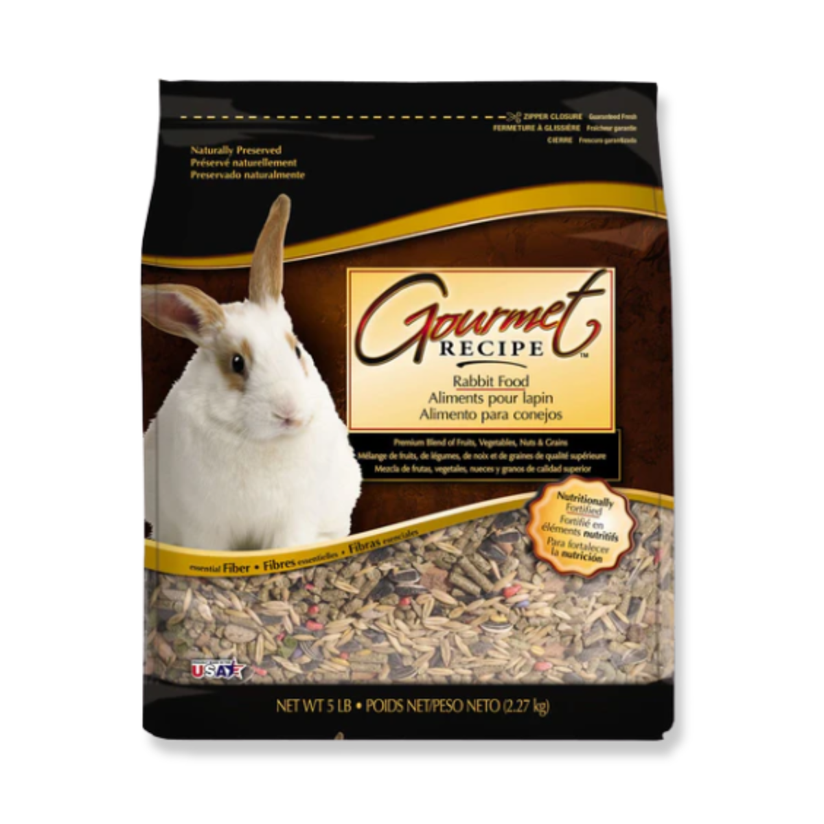 Kaytee Forti Diet Receta Gourmet para Conejo