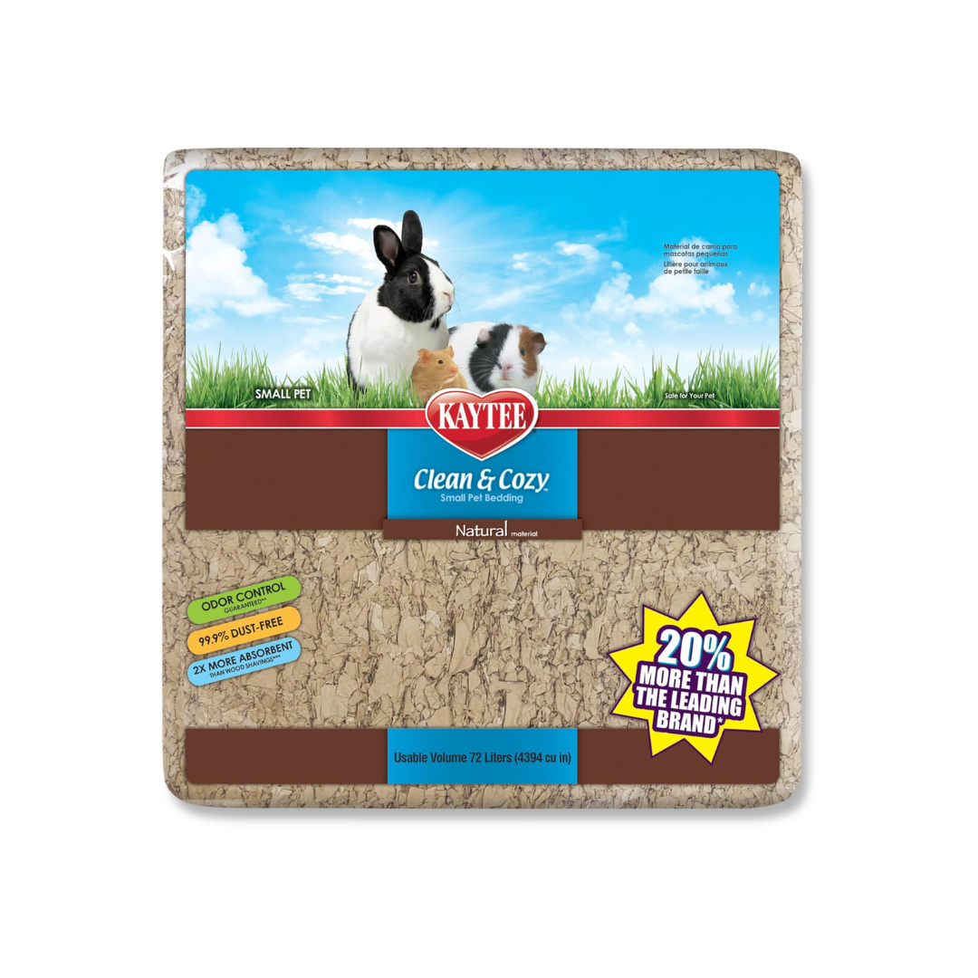 Kaytee Sustrato antiolores Clean & Cozy Natural