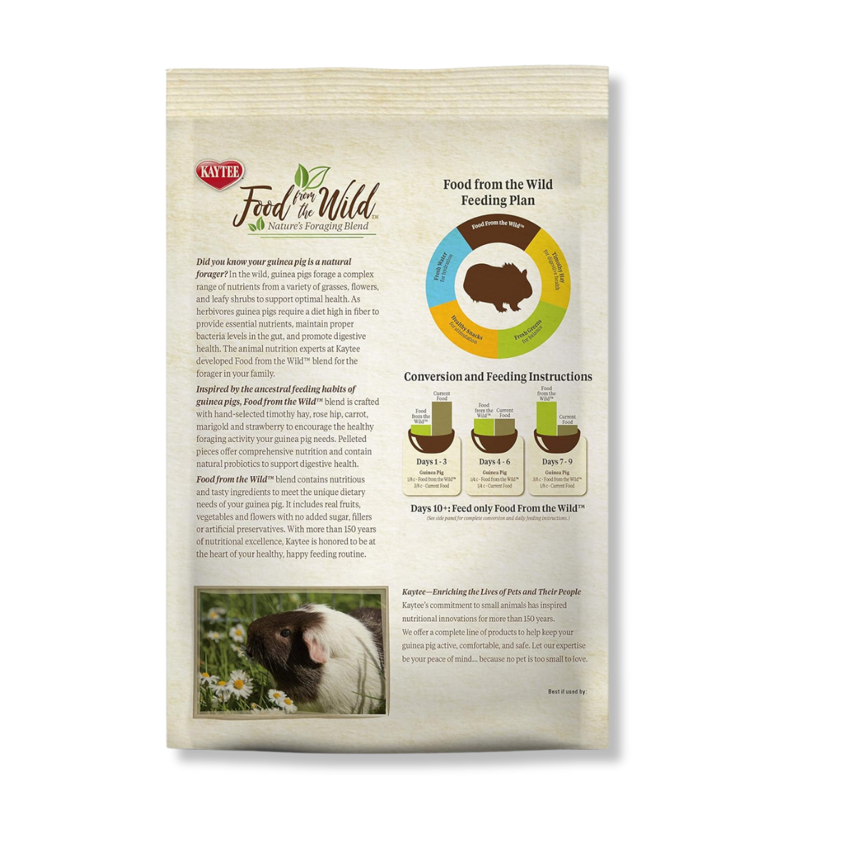 Kaytee Alimento Natural Food from the Wild Cuyo