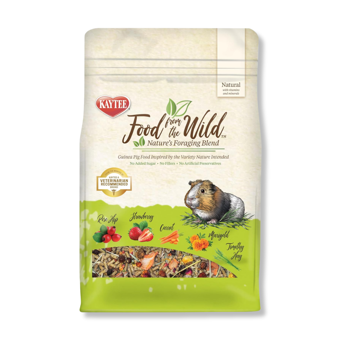 Kaytee Alimento Natural Food from the Wild Cuyo