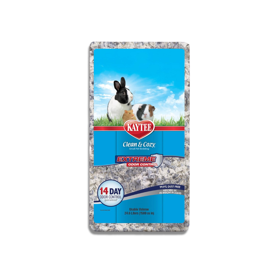 Kaytee Sustrato Clean & Cozy Control de Olor Extremo