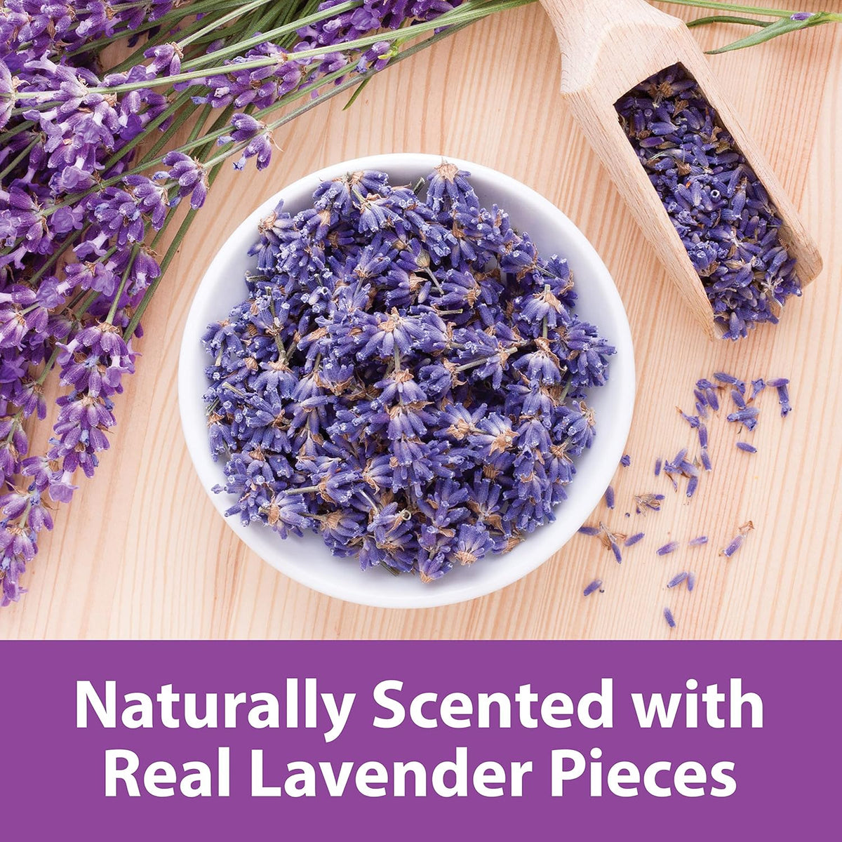 Kaytee sustrato antiolores Clean & Cozy Natural Lavanda