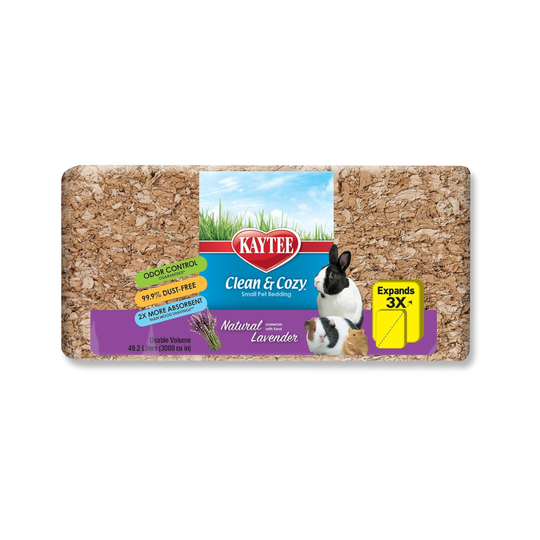Kaytee sustrato antiolores Clean & Cozy Natural Lavanda