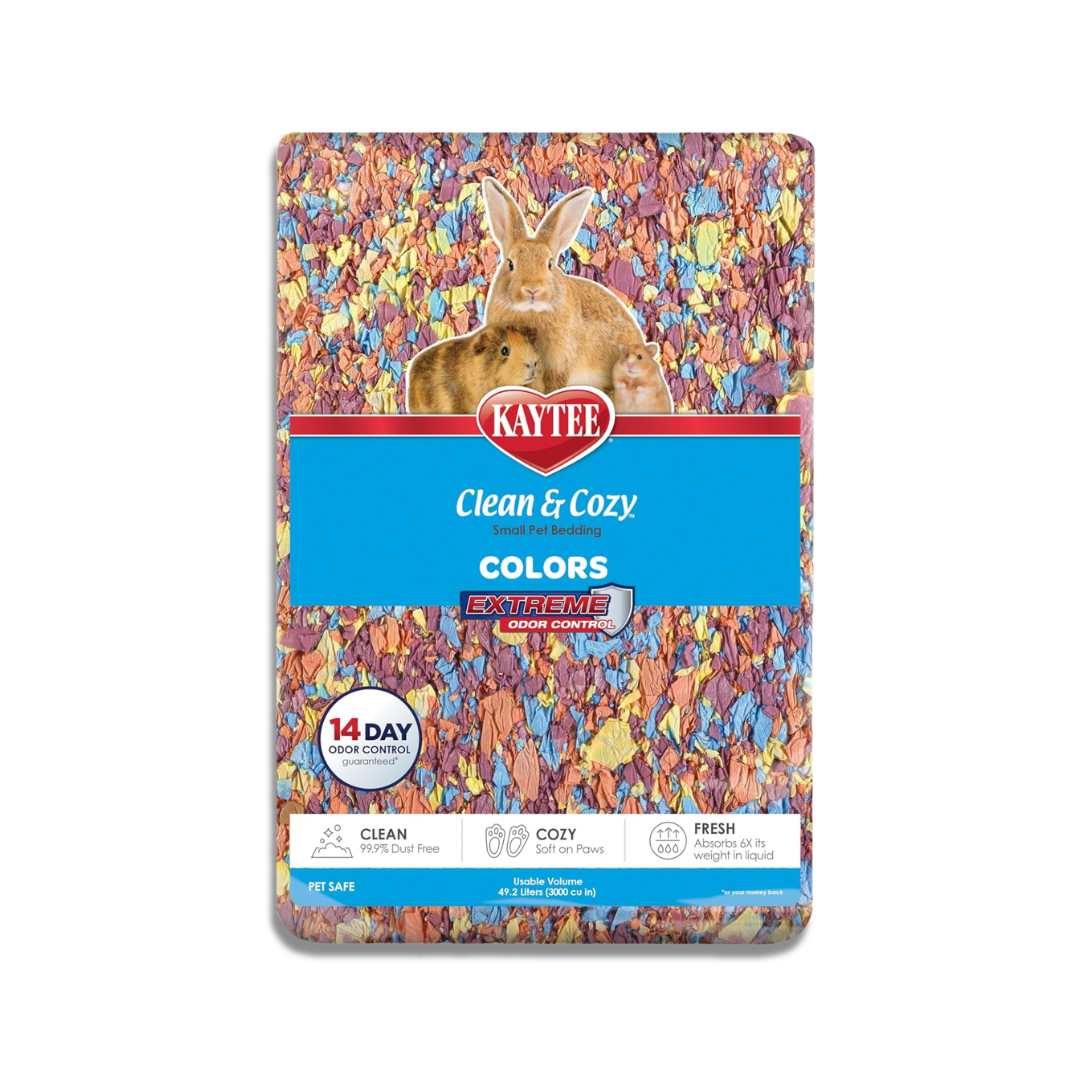 Kaytee Sustrato antiolores Clean & Cozy Kaleidoscope