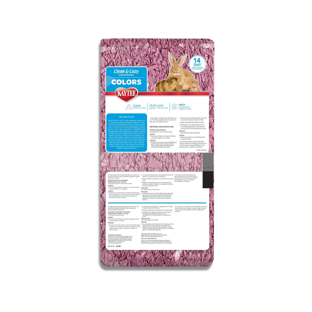 Kaytee Sustrato antiolores Clean & Cozy Ciruela