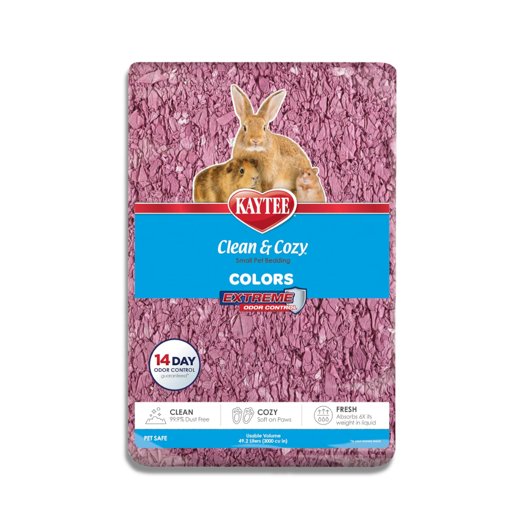 Kaytee Sustrato antiolores Clean & Cozy Ciruela