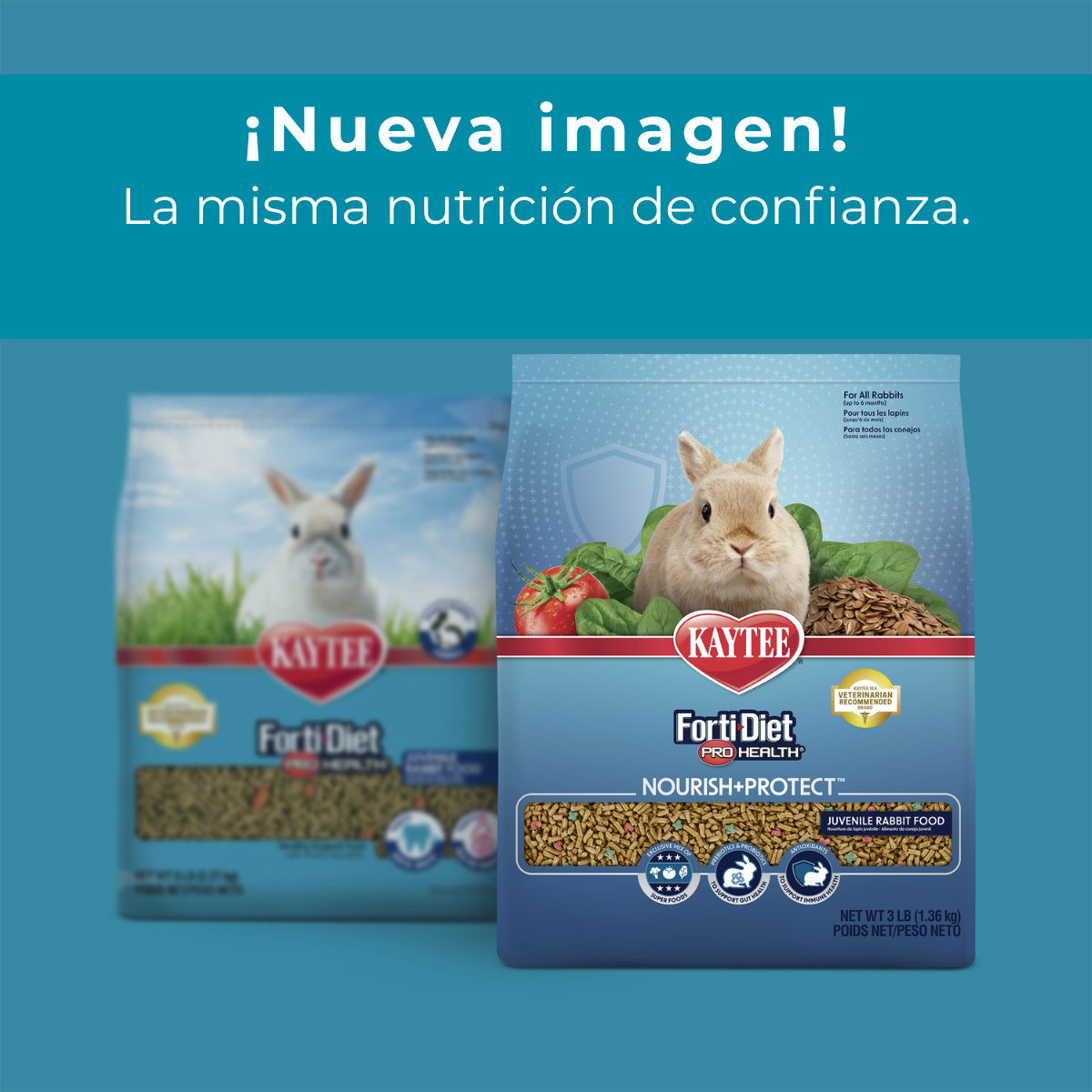 Kaytee Forti-Diet ProHealth Conejo Juvenil