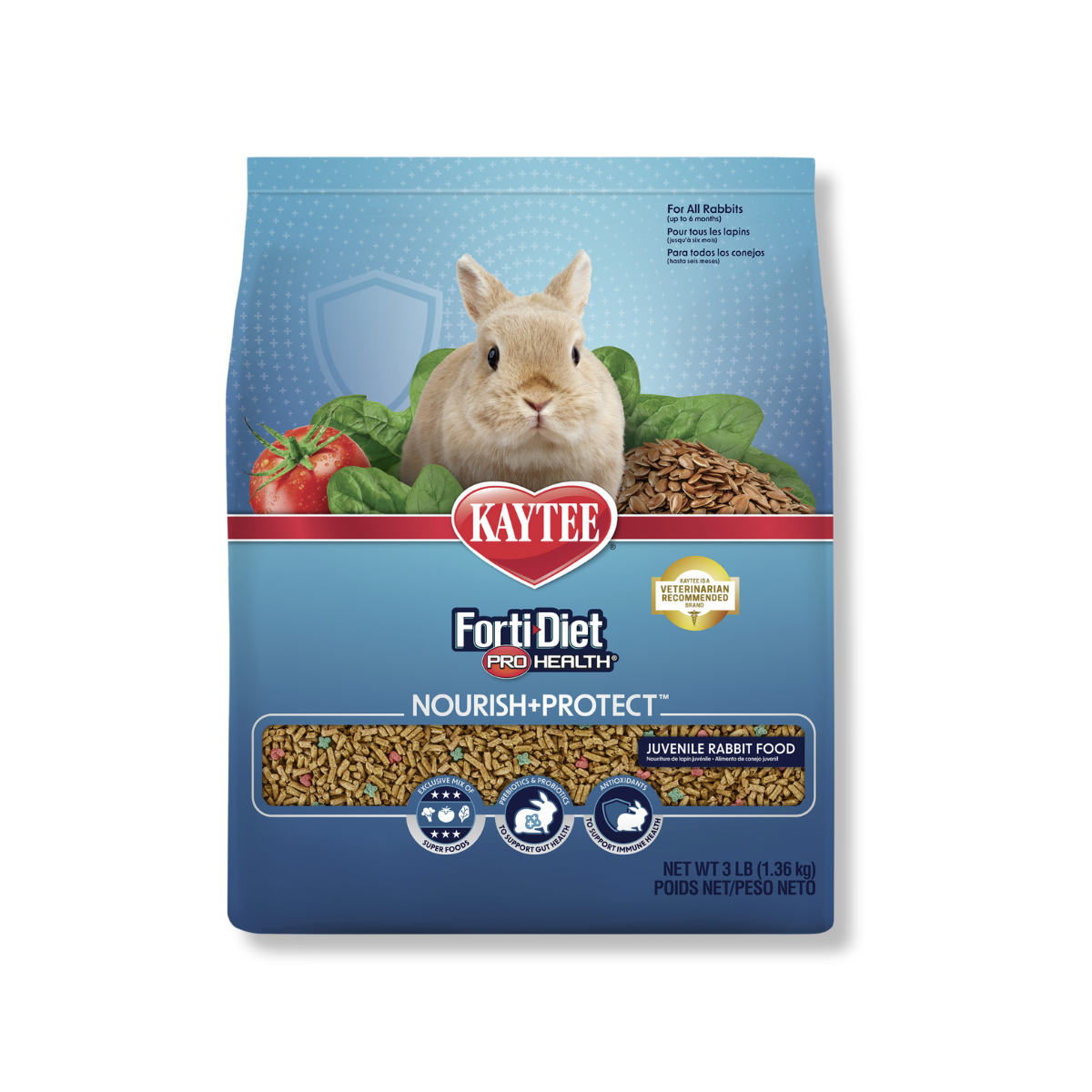 Kaytee Forti-Diet ProHealth Conejo Juvenil