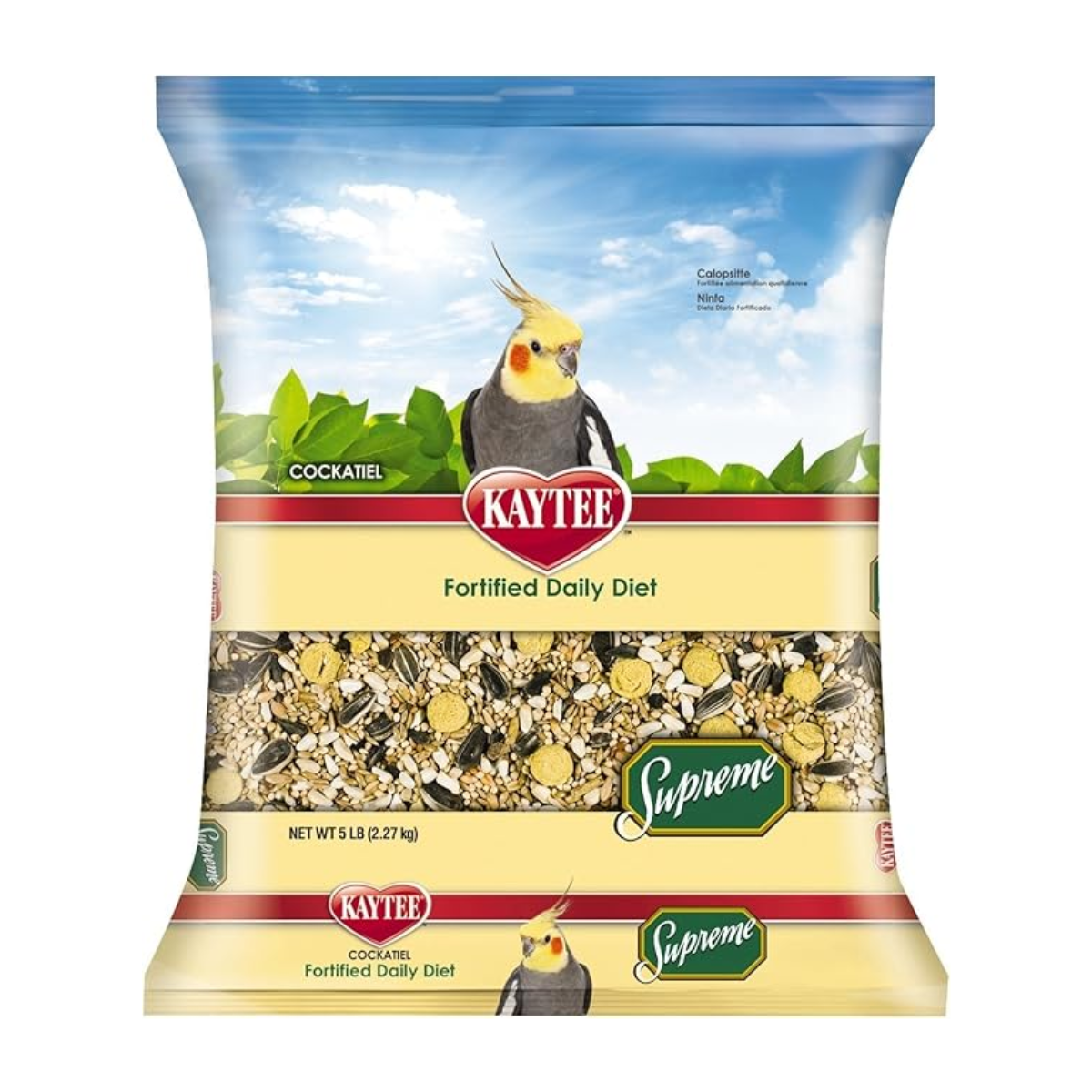 Kayte Supreme Cacatúa Ninfa