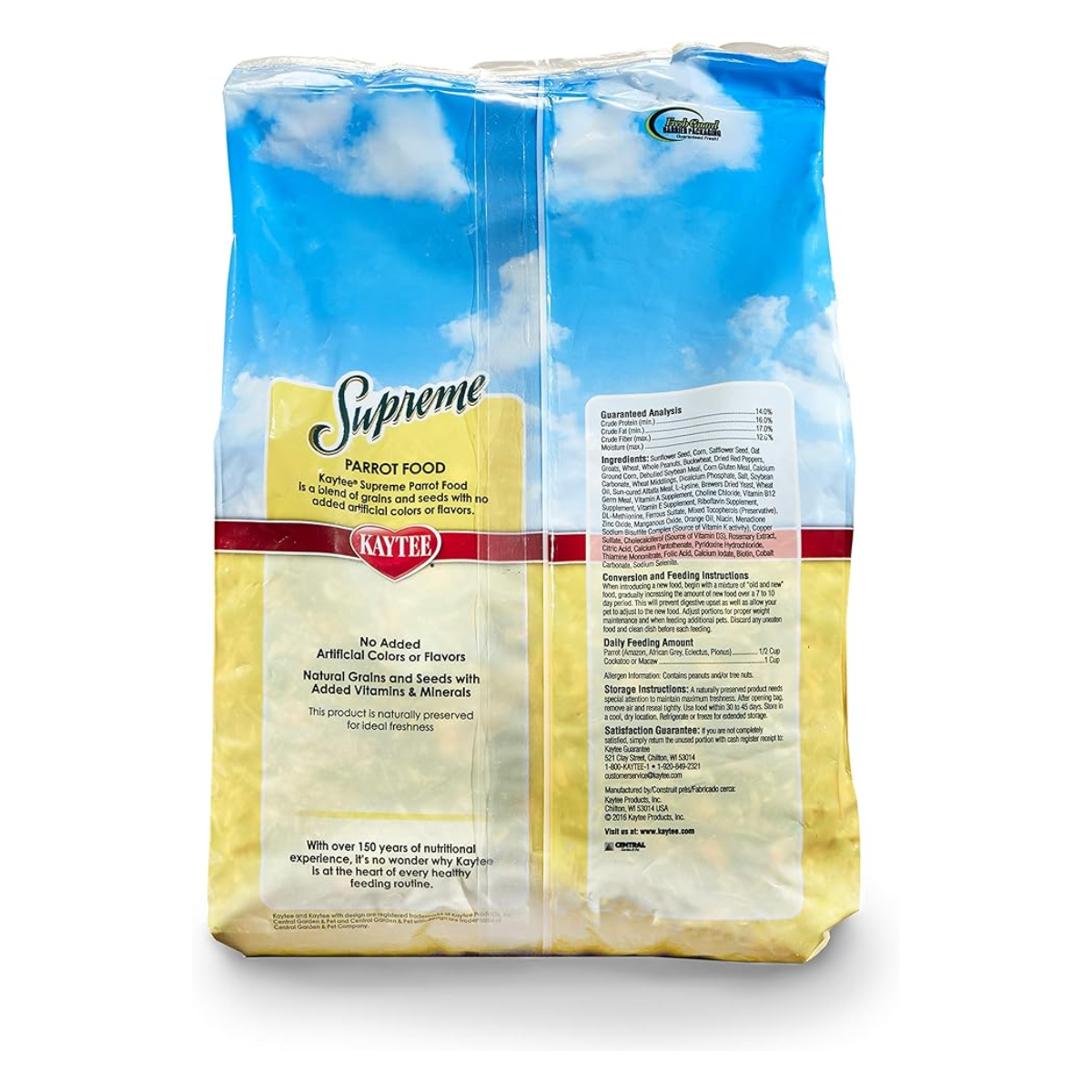 Kaytee Supreme para Loro / Perico