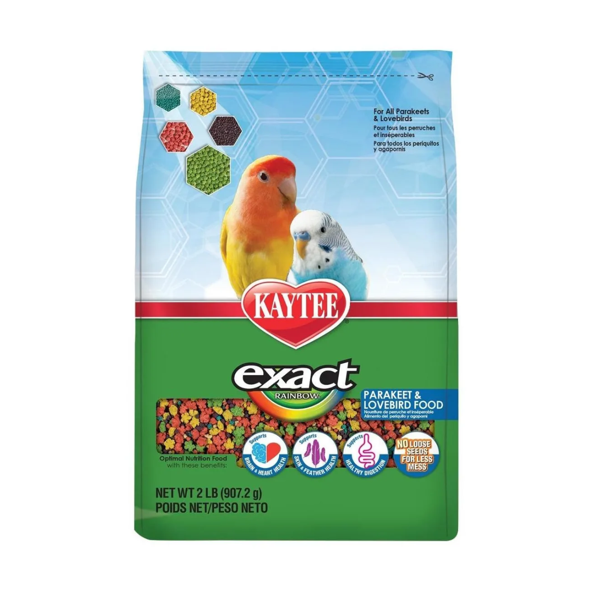 Kaytee Exact Rainbow Periquito Australiano