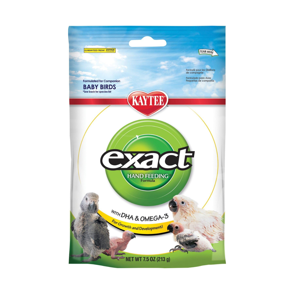 Kaytee Exact Fórmula Papilla Para Polluelos