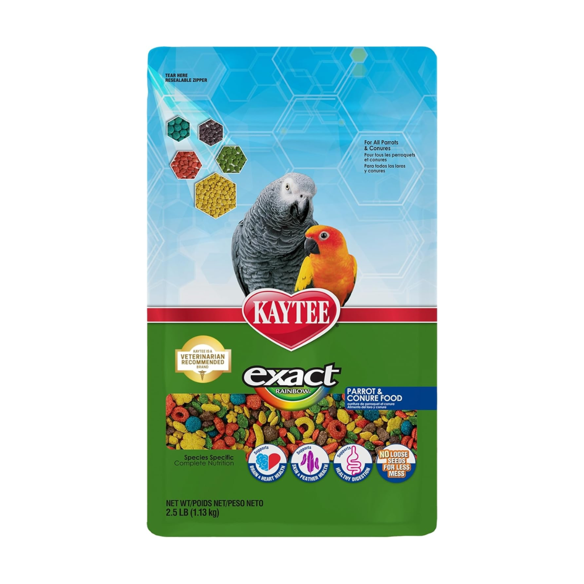 Kaytee Exact Rainbow Perico